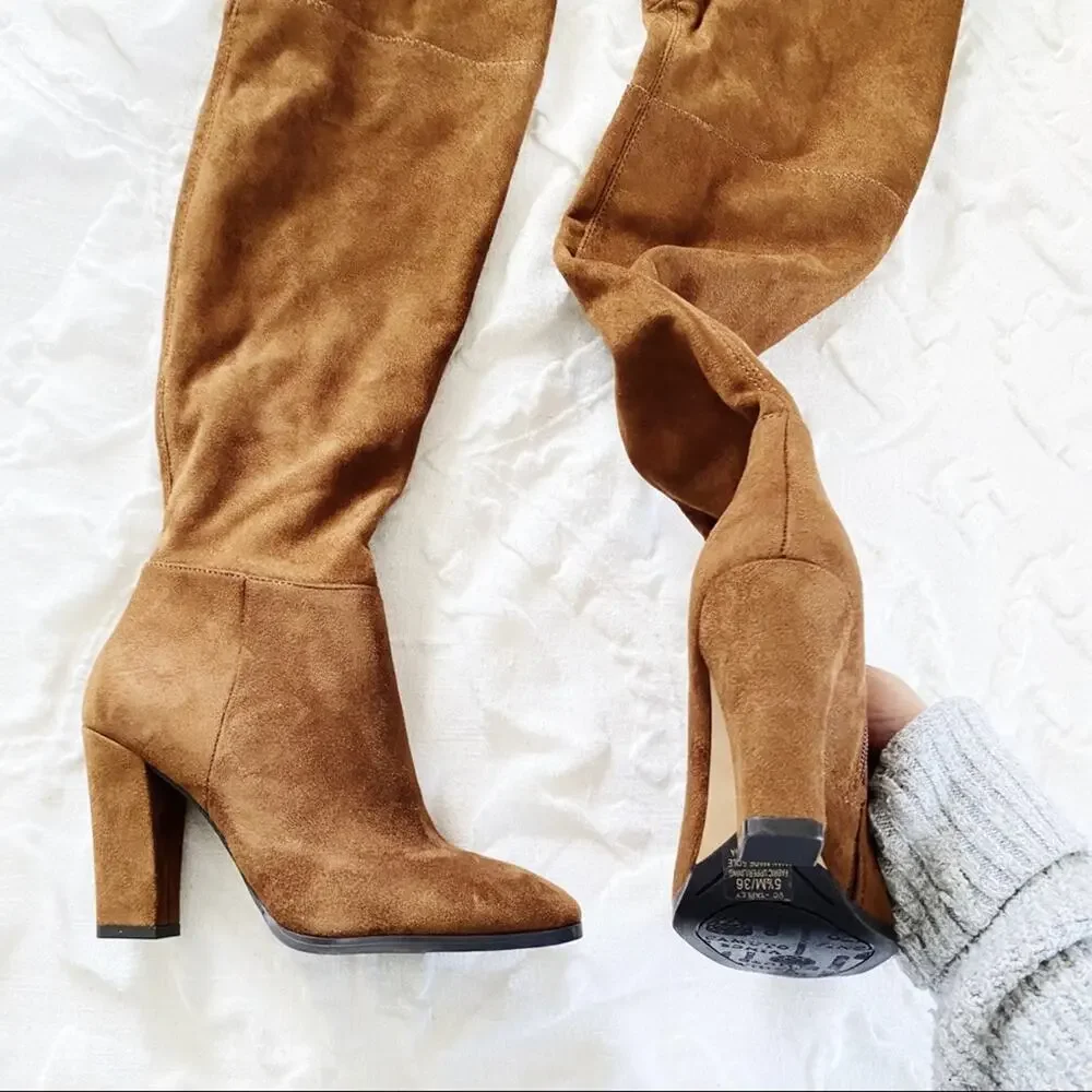 Vince Camuto Tapley Over The Knee Boots Size 5.5 New
